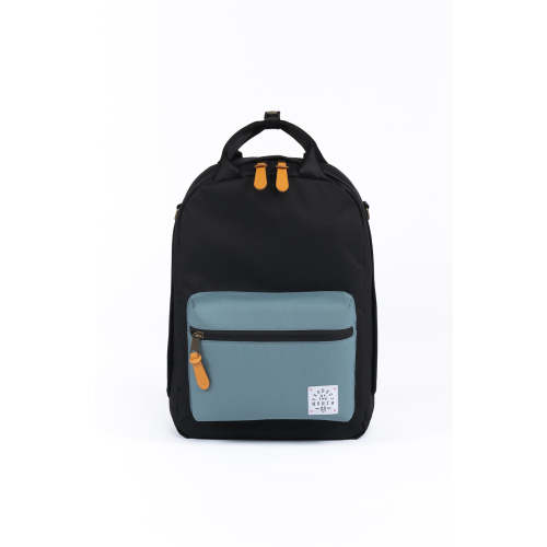 Pacific Pack Diaper Bag (Black/Trooper)