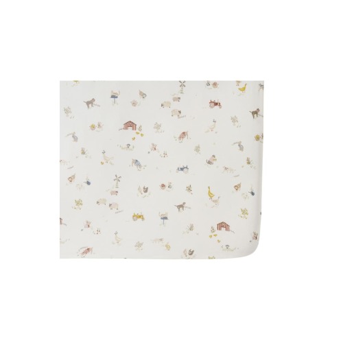 Organic Cotton Crib Sheet