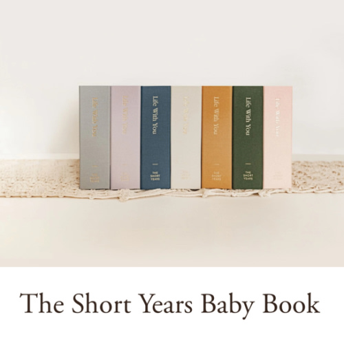 The Short Years Baby Book — The Short Years