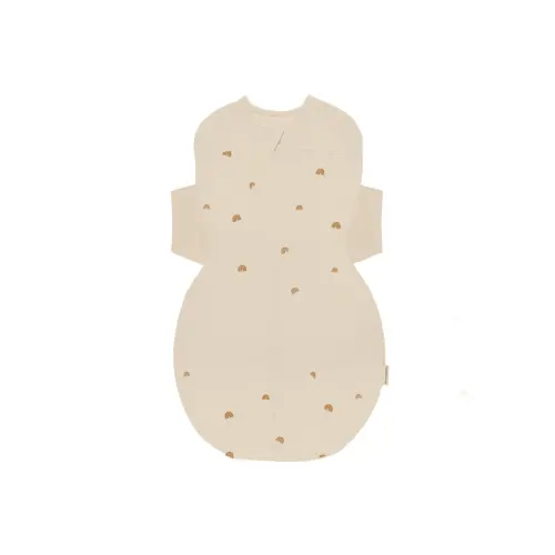 100% Organic SNOO Sleep Sack - Tan Rainbows - Size L