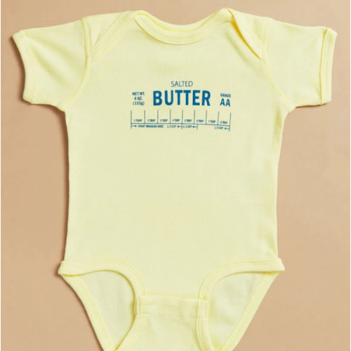 Butter Lover Onesie