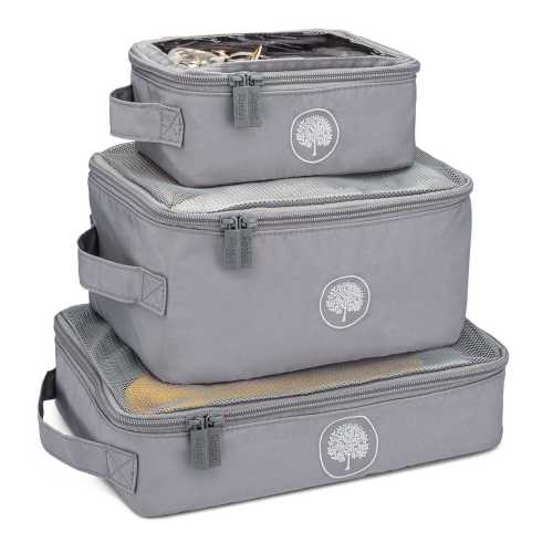 Packing Cube Set | Diaper Bag Organizer & Travel Cubes – Parker Baby Co.