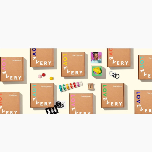 Give the gift of Lovevery Play Kits | Lovevery