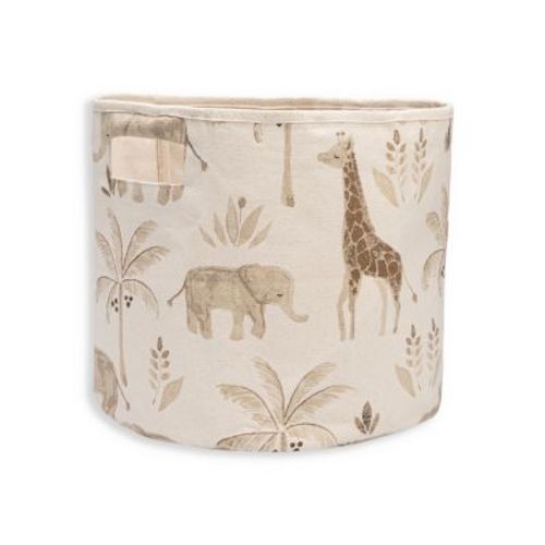 Kendi Safari Print Storage Bin