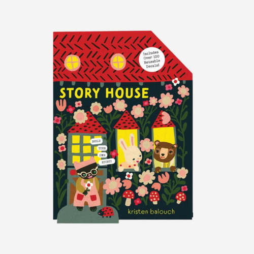 Story House: An Interactive Board Book