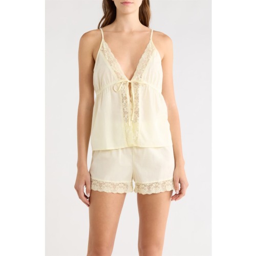 Flirty Short Cotton Pajamas