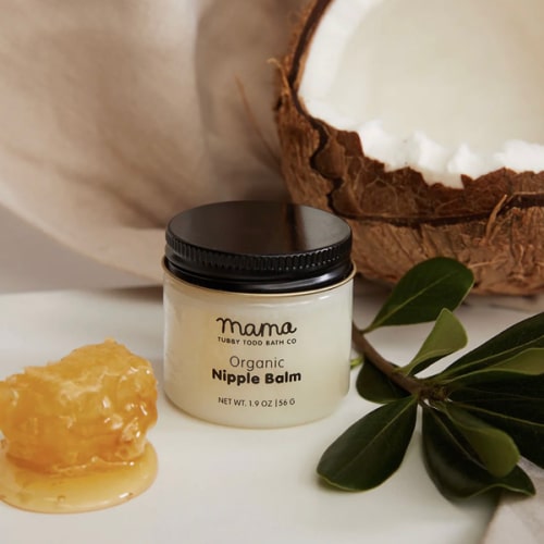 Nipple Balm for Nursing Mamas | Tubby Todd