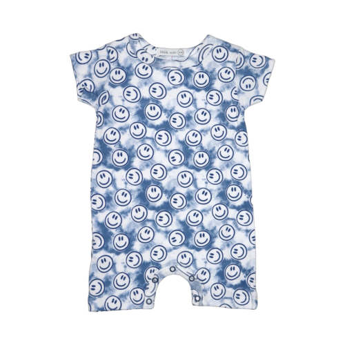 Baby Shortall - Tie Dye Smile Blue