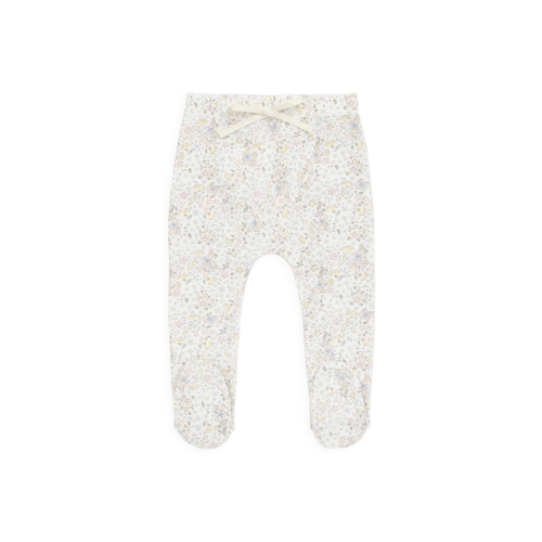 Organic Cotton Footed Pant-Cottage Garden – Jamie Kay USA