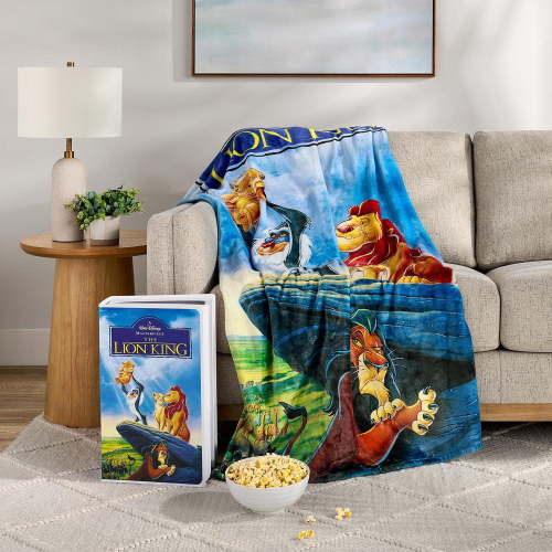 Disney Classic VHS Boxed Silk Touch Throw, 50" x 70" - Samsclub.com