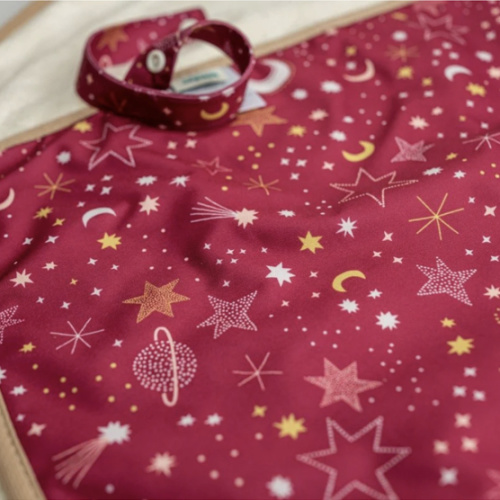 Ultra-Soft Bamboo Machine Washable and Wipeable Diaper Change Mat