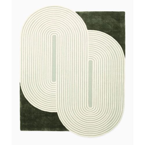 Runway Tufted Wool Rug