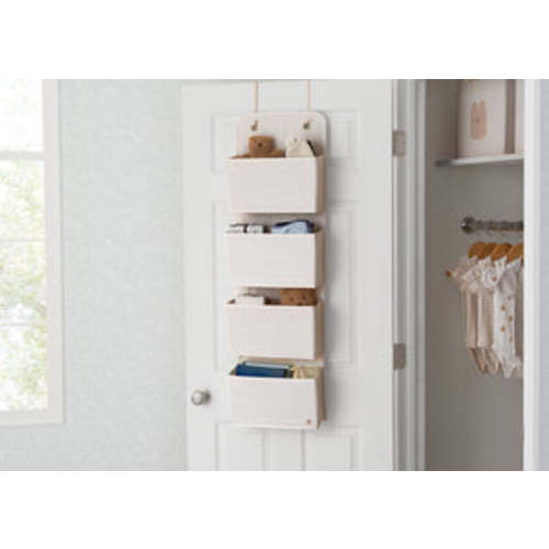 babyGap 2-Pack Over the Door Storage Organizer with 4 Pockets