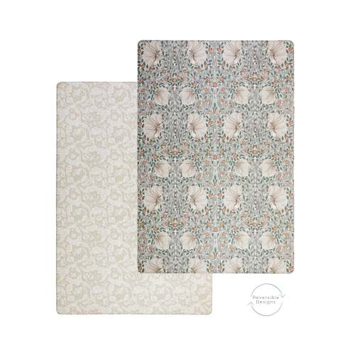 Morris & Co. The Pimpernel Mineral Blue Play Mat – Totter and Tumble LLC
