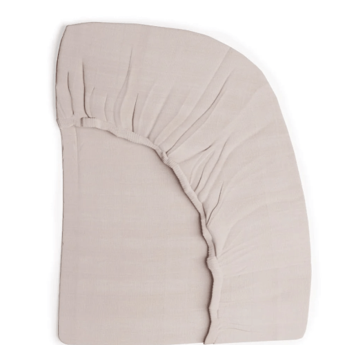 Breathable Organic Muslin Crib Sheets | GOTS-Certified Cotton | Naturepedic