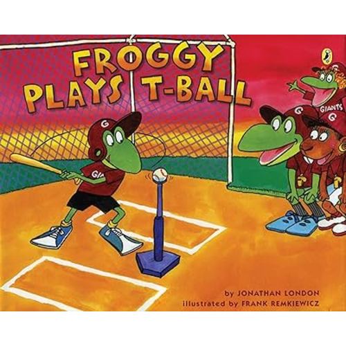 Froggy Plays T-ball