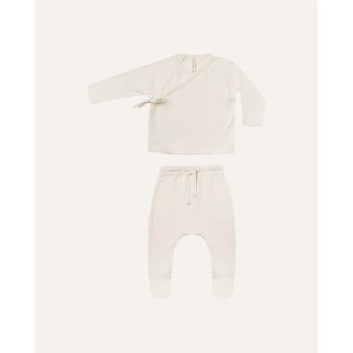 WRAP TOP + PANT SET | bornbaby