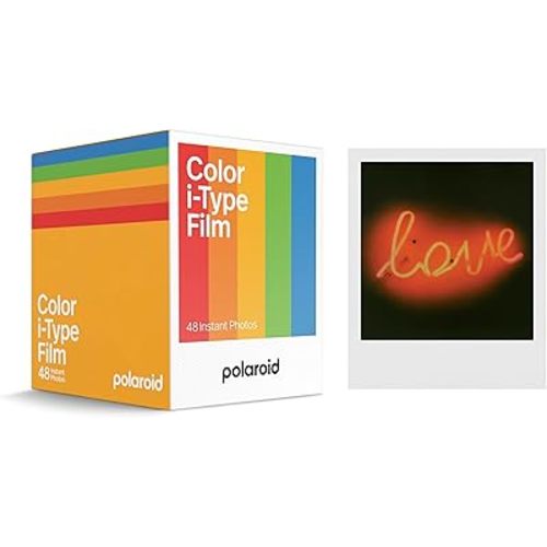 Polaroid Color Film for I-Type - X48 Bulk Film Pack (48 Photos) (6596)