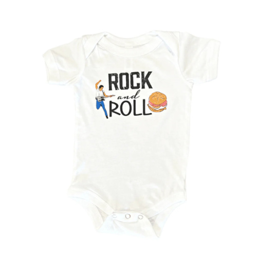 New Jersey Rock & Roll Onesie: Unique Baby Shower Gift – Little Hometown