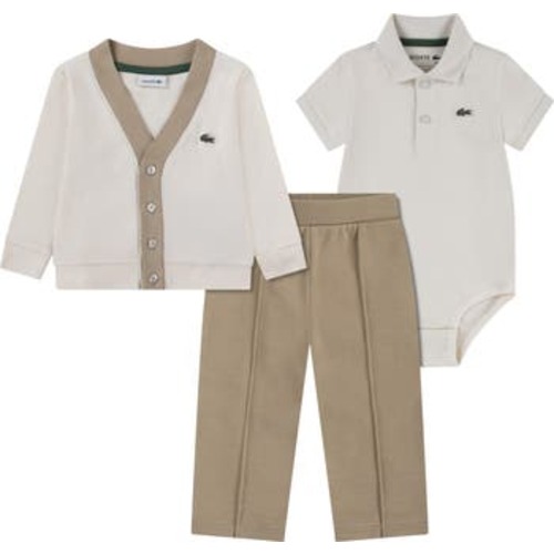 Cardigan, Pants & Bodysuit Set, 12M