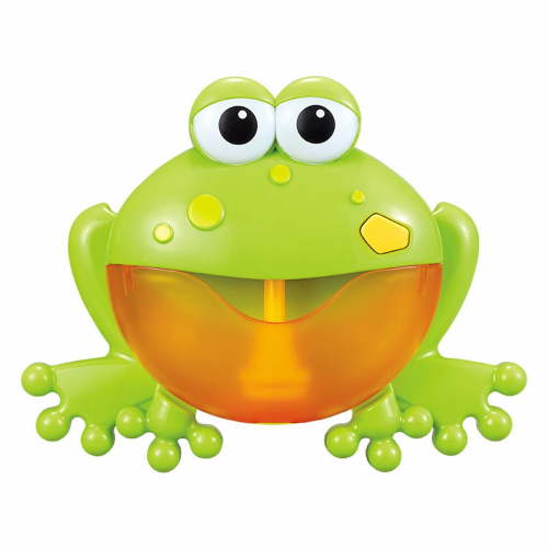 BJBSJSZ Tub Big Frog Automatic Bubble Maker Blower Toys, Light Up Baby Bath Bubble Toys with 12 Music Baby Fun Shower Toys, for Boys, Girls