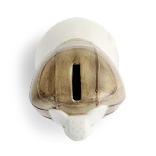 DEMDACO Leonard the Lion Bank Brown