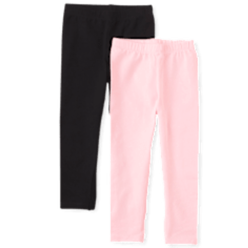 Baby And Toddler Girls Leggings 2-Pack | The Children's Place