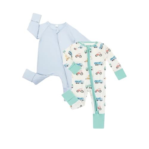 Bow Dream Bamboo Rayon Baby Pajamas Infant Sleepers Newborn Boy Girl Clothes Jumpsuit Rompers Outfit