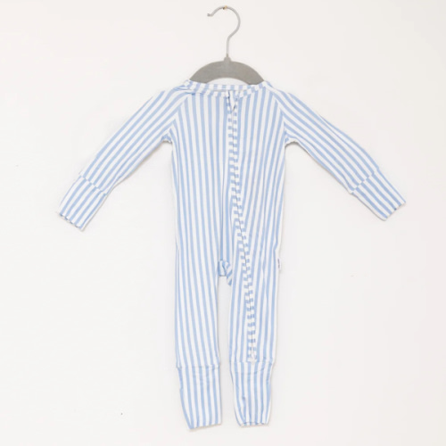 Sleep Romper - Mini Stripe