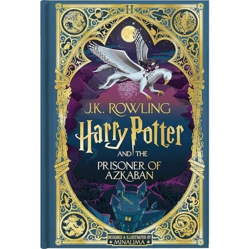 Harry Potter and the Prisoner of Azkaban (Harry Potter, Book 3) (MinaLima Edition) (Interactive Illustrated Edition) Hardcover – Illustrated, October 3, 2023