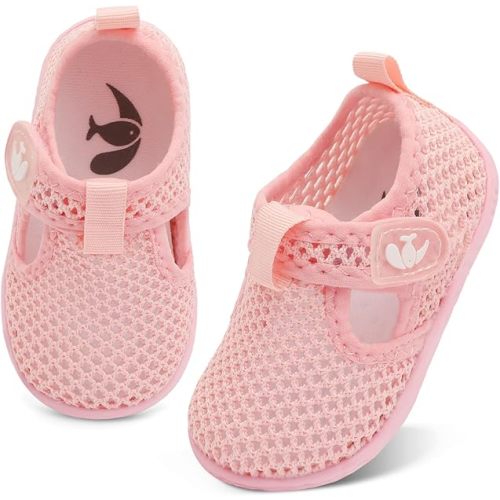 Baby Girls Water Sport Shoes Barefoot Kids Aqua Socks Quick-Dry Beach Swim Pool Shoes