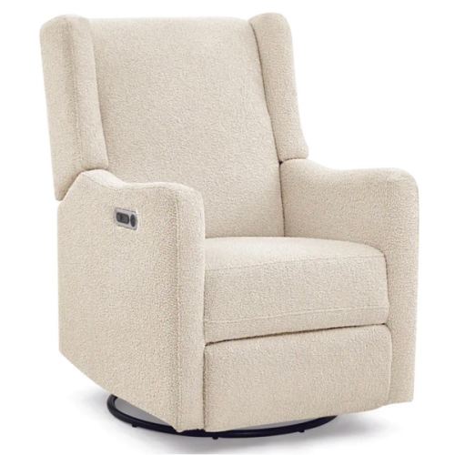 Delta Children Mercer Electronic Power Recliner And Swivel Glider – Bambi Baby
