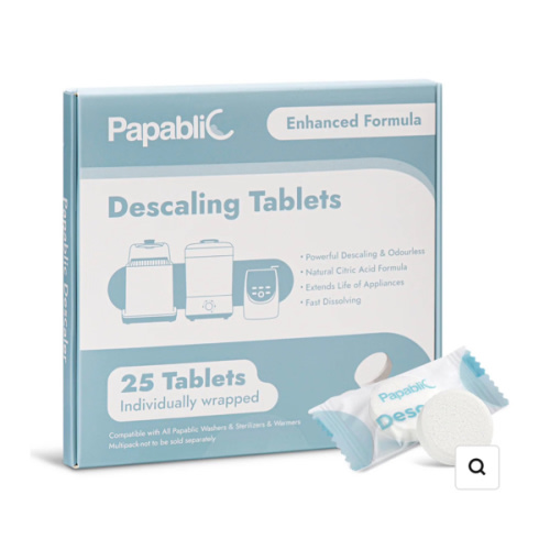 Papablic Descaling Tablets, 25 Count