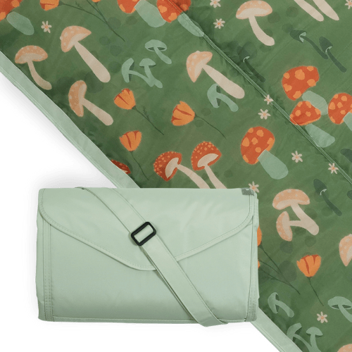 Outdoor Blanket - Woodland Mushroom