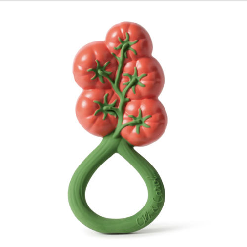 Tomato Rattle Toy