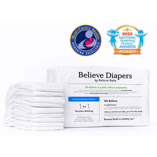 Premium Bamboo Eco-Friendly Diapers
