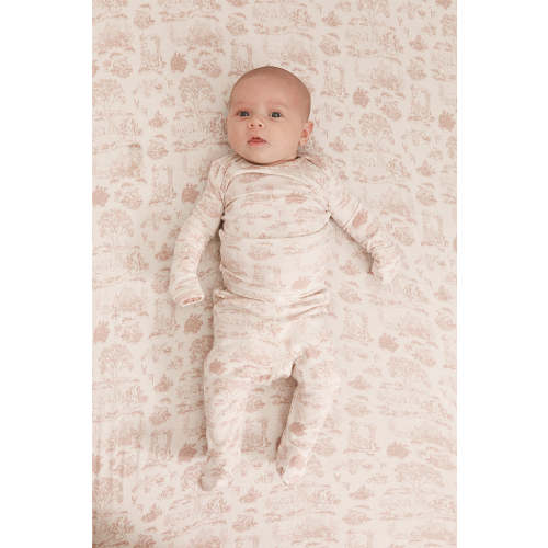 Rose Toile Baby Sleep Set