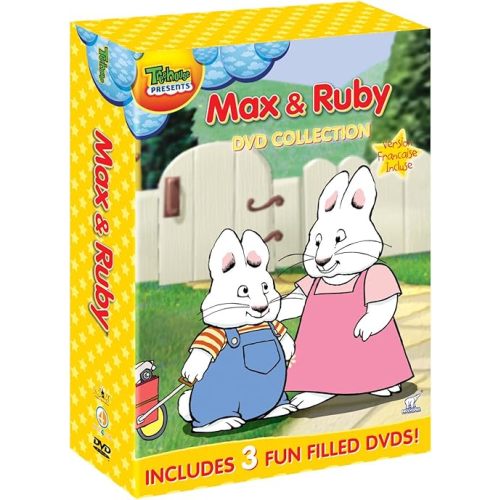Max & Ruby - DVD Collection