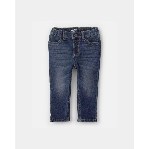 Baby Faded Blue Wash Classic Jeans - OshKosh B'gosh | Carter's