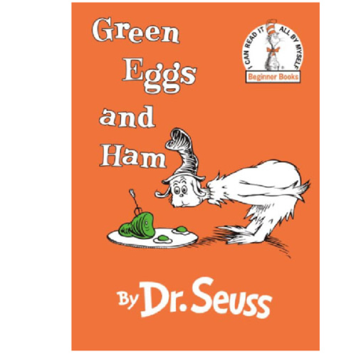 Green Eggs and Ham by Dr. Seuss, Hardcover | Barnes & Noble®