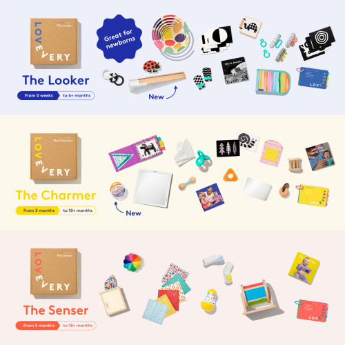 Lovevery The Play Kits (3-Kit Gift)