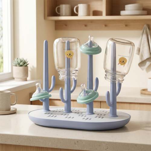 Cactus Bottle Drying Rack