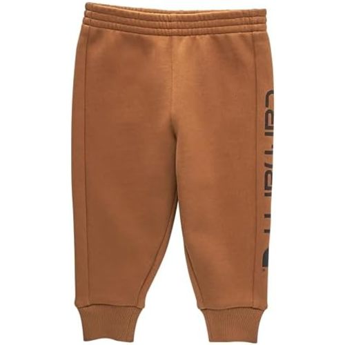 Carhartt Boys Fleece Logo Sweatpants Pants