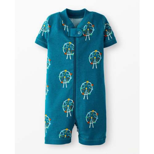 Baby 2-Way Zip Shortie Sleeper | Hanna Andersson