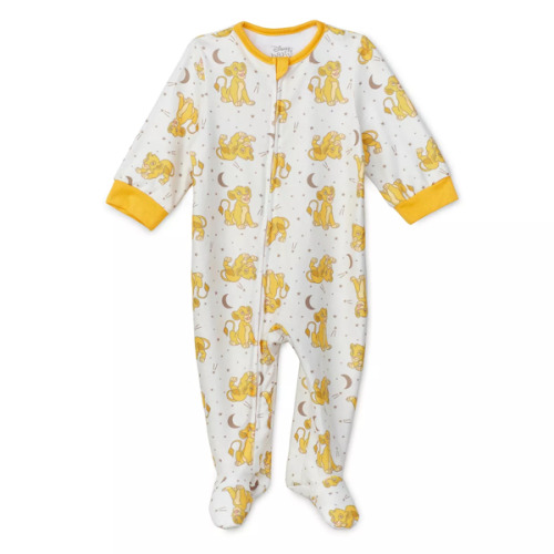 Baby Disney’s The Lion King Ultra Soft Infant Simba Onesie