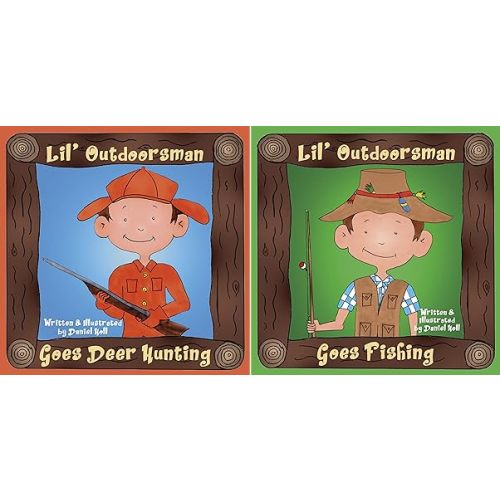 The Lil' Outdoorsman (2 books in 1)