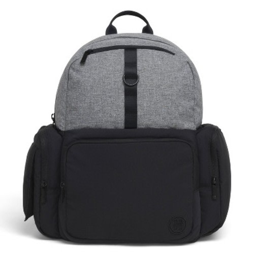 Huggies Day Pack Diaper Bag - Gray Heather: Backpack, Solid Pattern, 18" Height