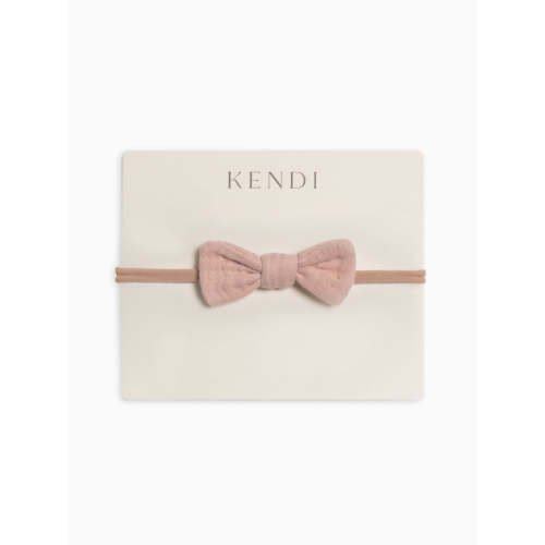 Muslin Dainty Bow