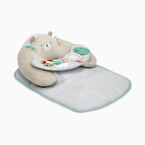 Ingenuity Cozy Prop 4-in-1 Sit Up & Prop Activity Mat - Nate