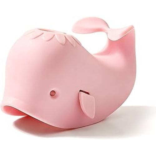 Bath Spout Cover for Bathtub - Protects Baby from Bumping Head During Bathing Time Baby Faucet Cover Universal Faucet Protective Cover Whale Design